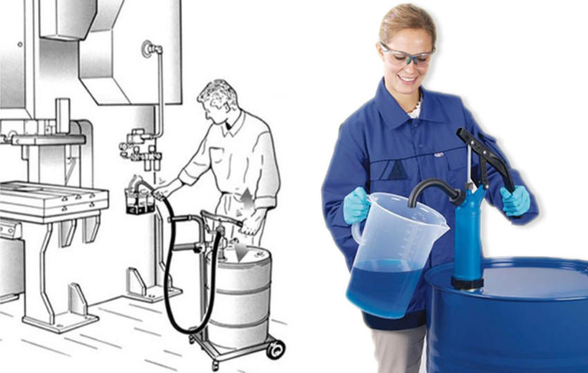 Hướng dẫn cách sử dụng bơm thùng phuy 1