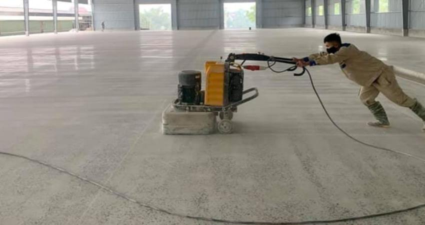 Hướng dẫn sử dụng máy băm nền bê tông 2