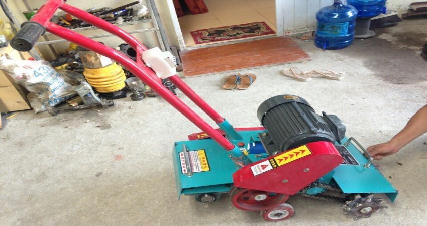 Hướng dẫn sử dụng máy băm nền bê tông 3