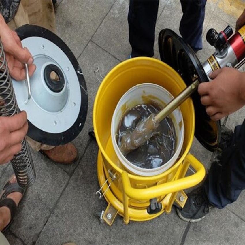 Hướng dẫn sử dụng máy bơm mỡ 4