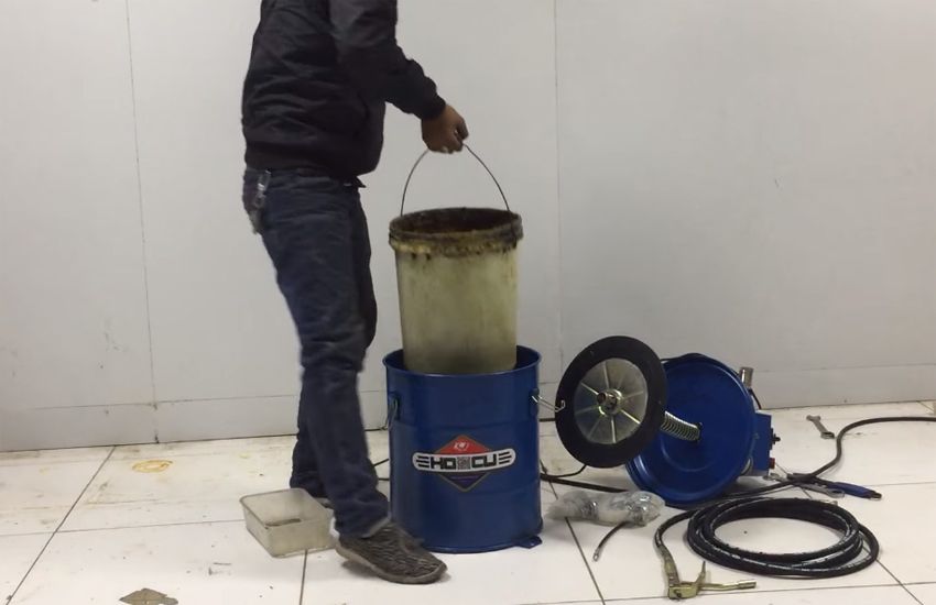 Hướng dẫn sử dụng máy bơm mỡ 11