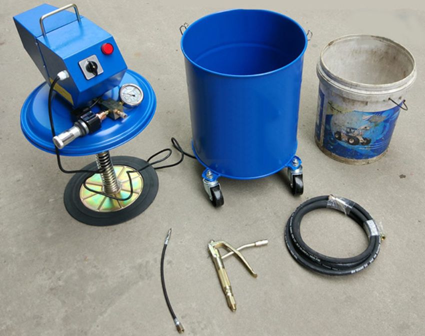 Hướng dẫn sử dụng máy bơm mỡ 10