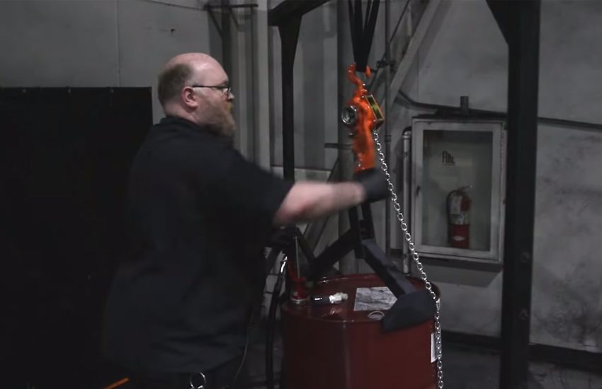 Hướng dẫn sử dụng pa lăng xích lắc tay 3