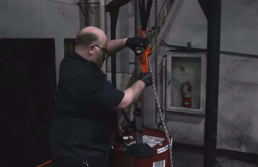 Hướng dẫn sử dụng pa lăng xích lắc tay 4