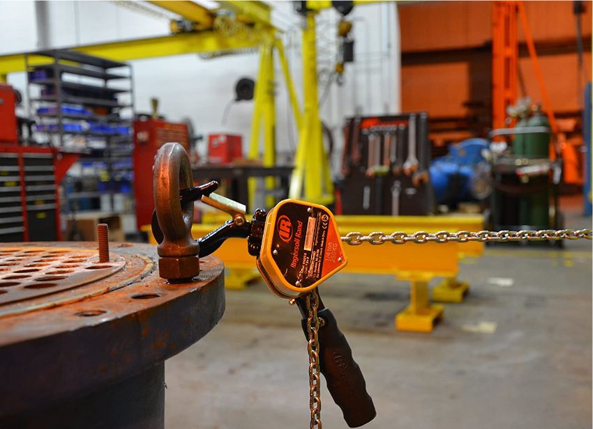 Hướng dẫn sử dụng pa lăng xích lắc tay 5