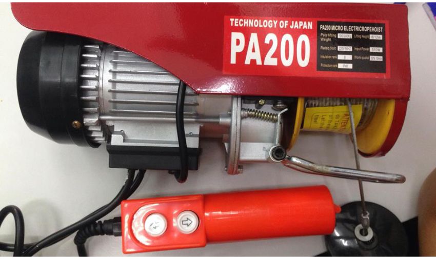 Hướng dẫn sử dụng tời điện an toàn, hiệu quả 1