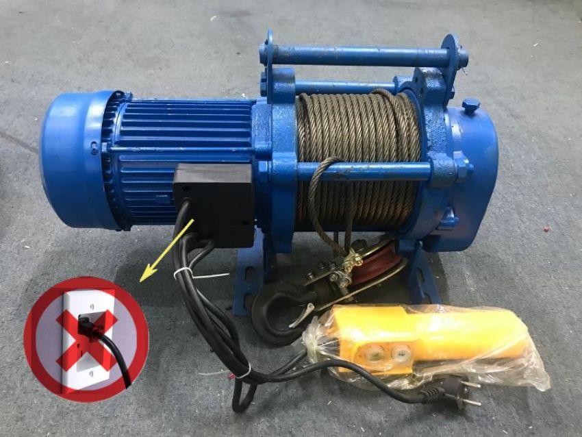 Hướng dẫn sử dụng tời điện an toàn, hiệu quả 13