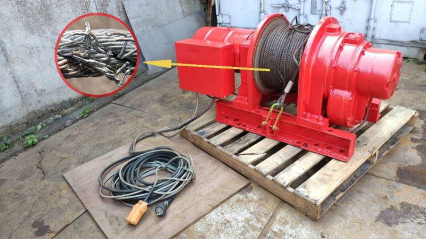 Hướng dẫn sử dụng tời điện an toàn, hiệu quả 12