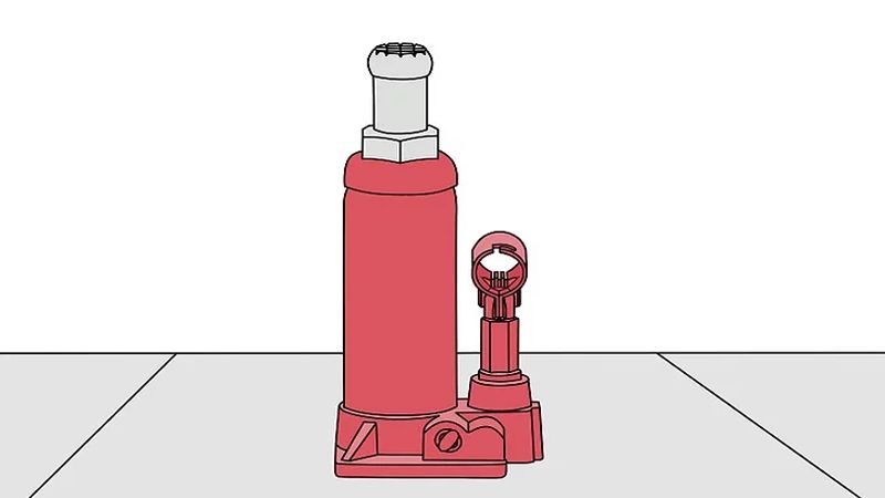 Hướng dẫn thay dầu cho con đội thuỷ lực 1