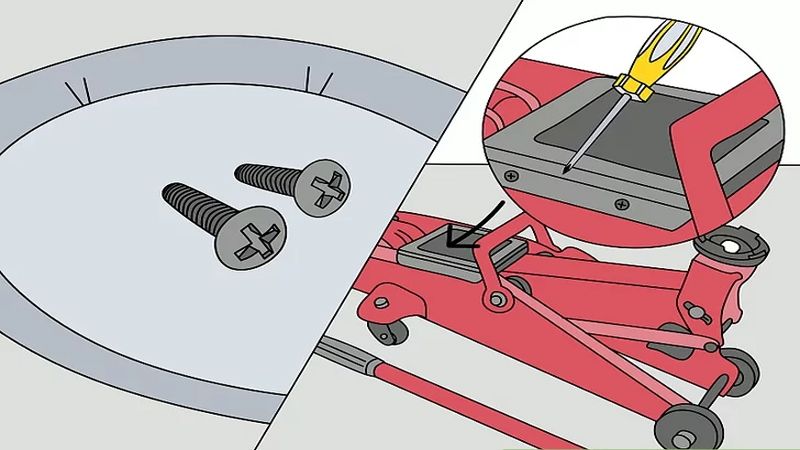 Hướng dẫn thay dầu cho con đội thuỷ lực 11