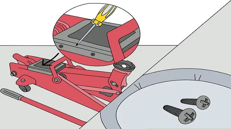 Hướng dẫn thay dầu cho con đội thuỷ lực 3