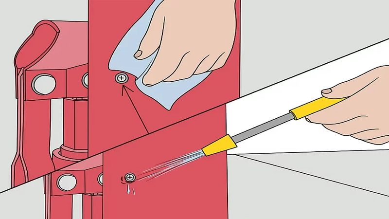 Hướng dẫn thay dầu cho con đội thuỷ lực 4