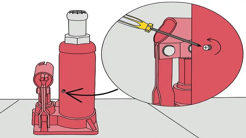 Hướng dẫn thay dầu cho con đội thuỷ lực 5