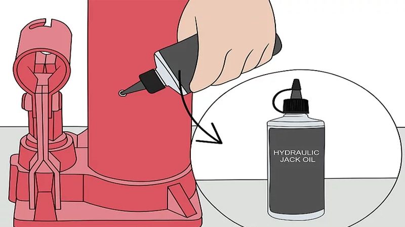 Hướng dẫn thay dầu cho con đội thuỷ lực 6