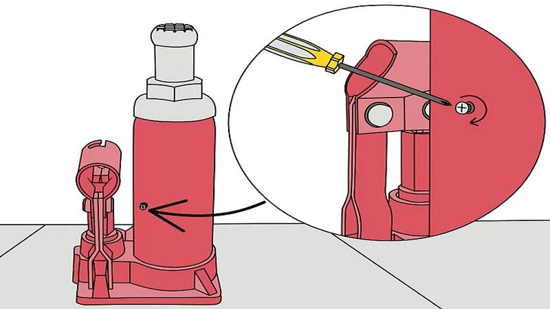 Hướng dẫn thay dầu cho con đội thuỷ lực 7