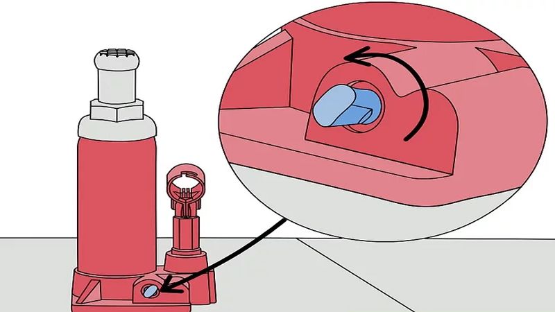 Hướng dẫn thay dầu cho con đội thuỷ lực 8