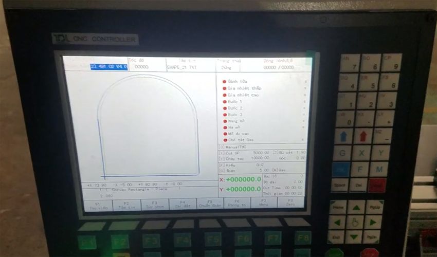 Hướng dẫn vận hành máy cắt laser 4