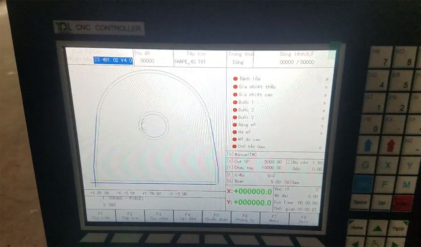 Hướng dẫn vận hành máy cắt laser 7