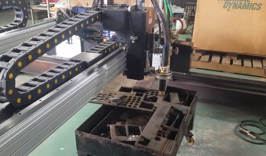 Hướng dẫn vận hành máy cắt laser 9