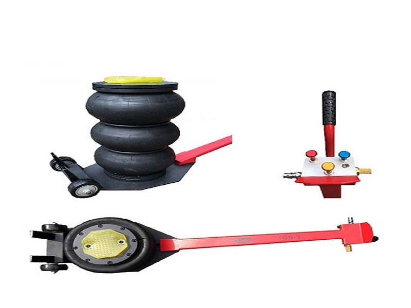 Thông số cơ bản của kích bóng hơi 5 tấn