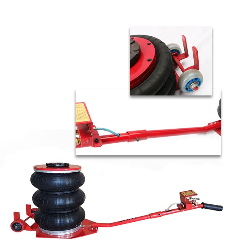 Cấu tạo và nguyên lý hoạt động của kích bóng hơi