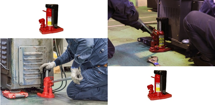 Kích chân thủy lực được sử dụng để làm gì?