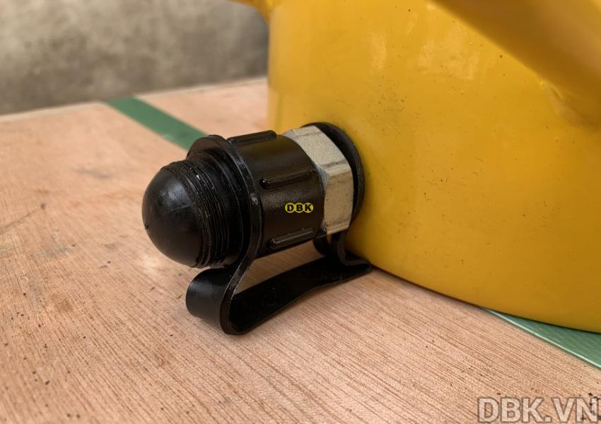 Kích thủy lực 1 chiều mỏng 200 tấn 20mm TLP HHYG-200B 4