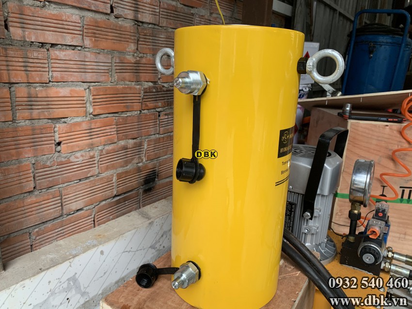 Ưu điểm của kích thủy lực 1000 tấn