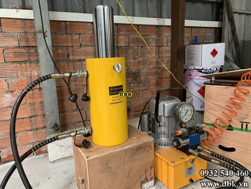 Nhược điểm của kích thủy lực 1000 tấn