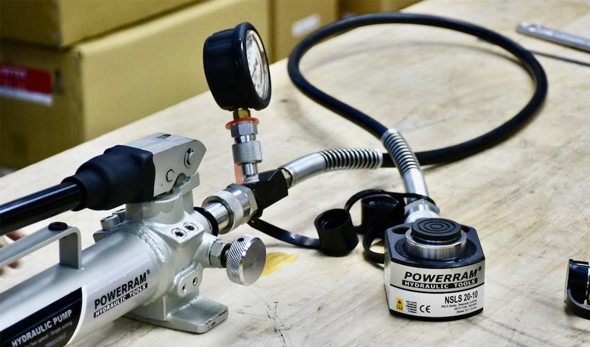 Kích thủy lực 2 tầng 5