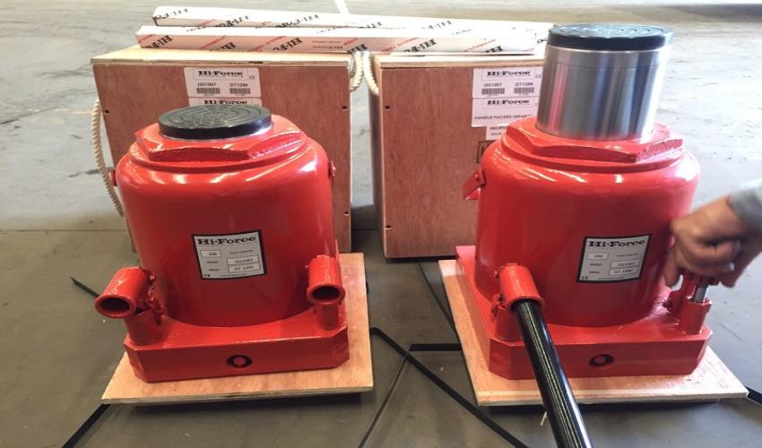 Một số nhược điểm của kích thủy lực 50 tấn