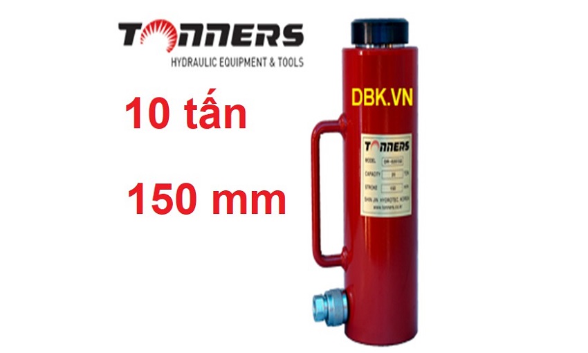 Kích thủy lực 10 tấn, 150mm TONNERS DR-10150