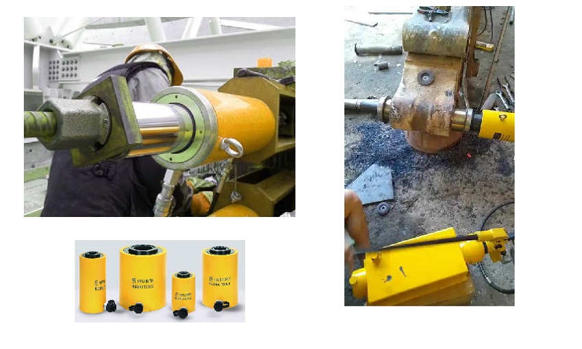 Kích thủy lực nằm ngang được dùng để làm gì?