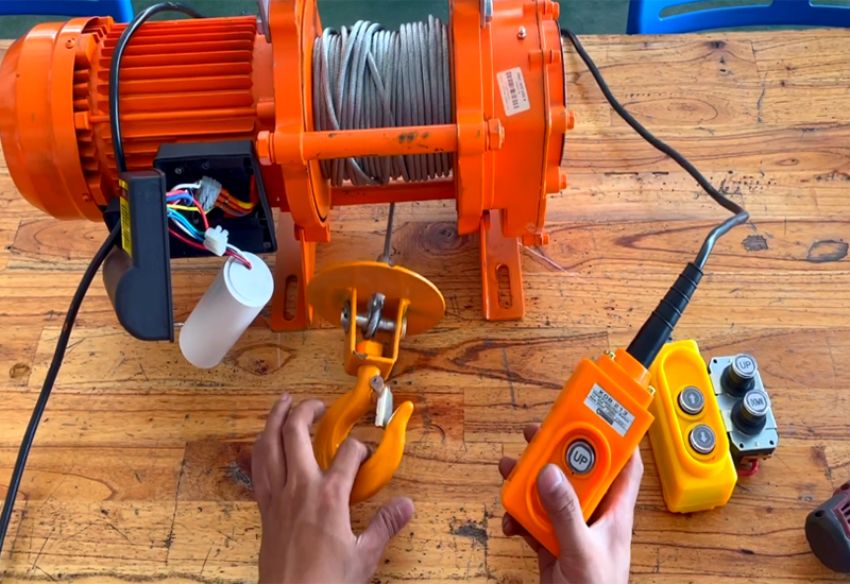 Kiểm định tời điện 1