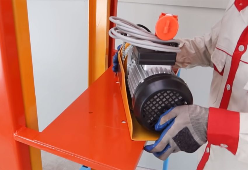 Kiểm định tời điện 2