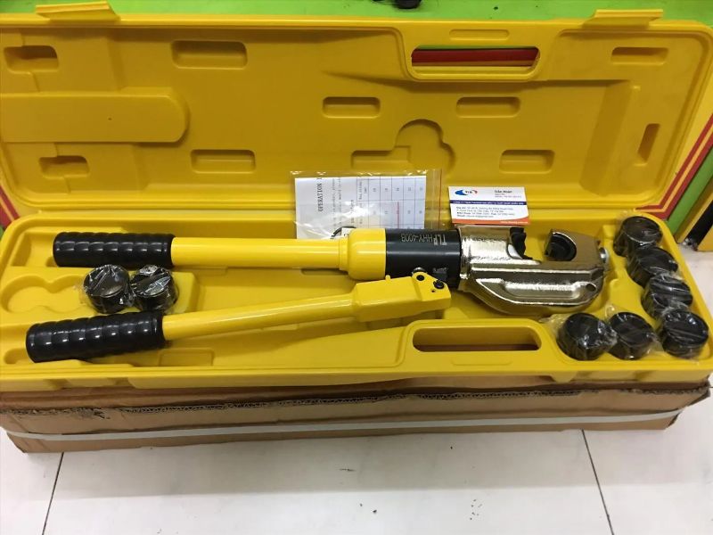 Kìm bấm cos thủy lực 400 mm2 11 tấn TLP HHY-35 3