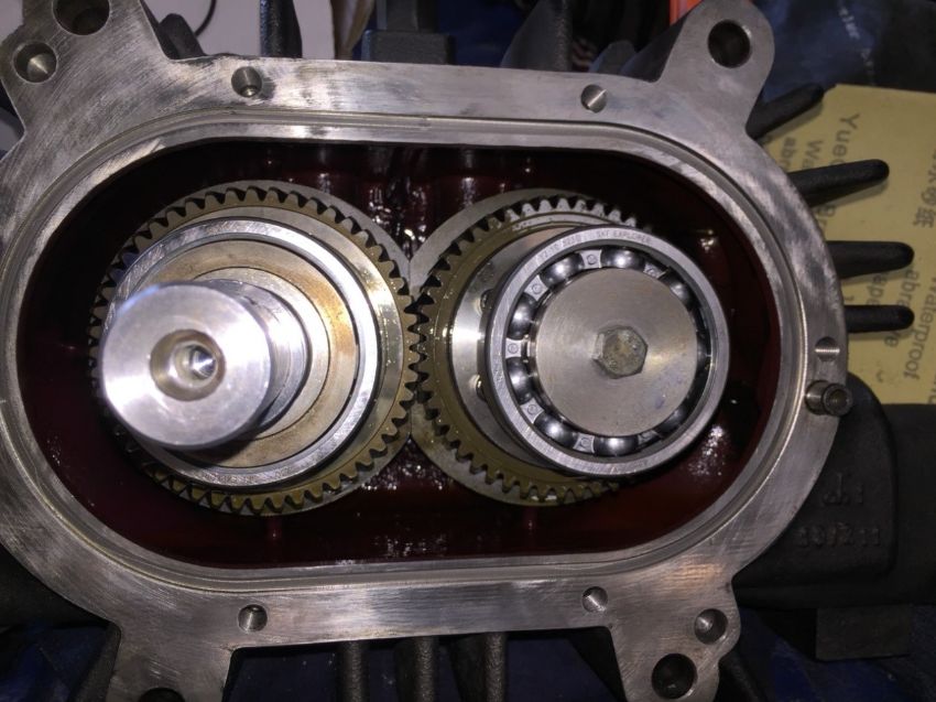 Máy bơm chân không 250w 6