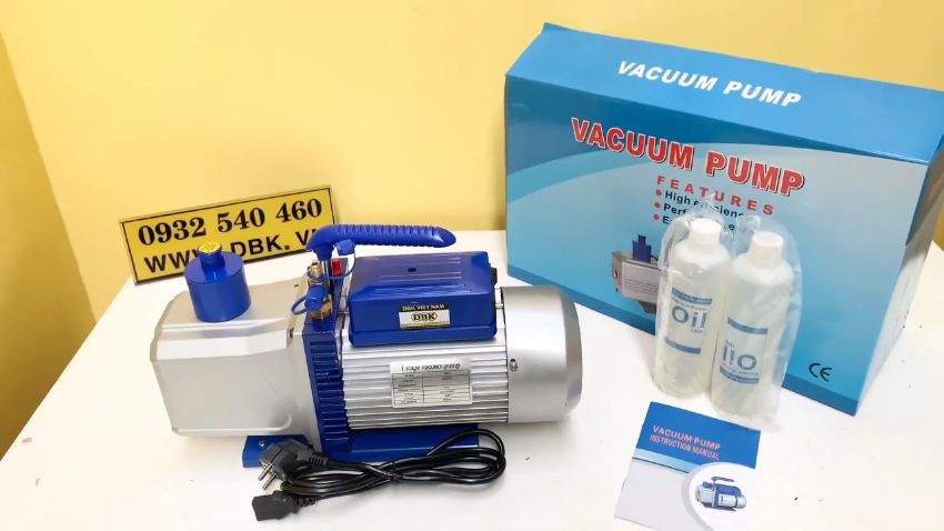 Máy bơm chân không 750w 2