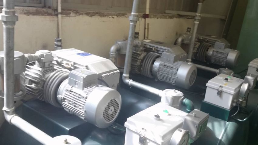 Máy bơm chân không 750w 7