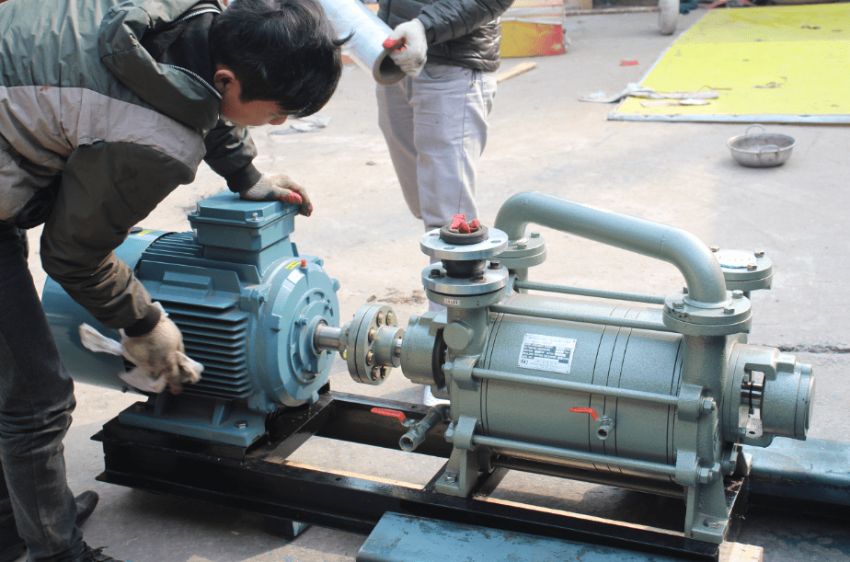 Máy bơm hút chân không không lên nước 4