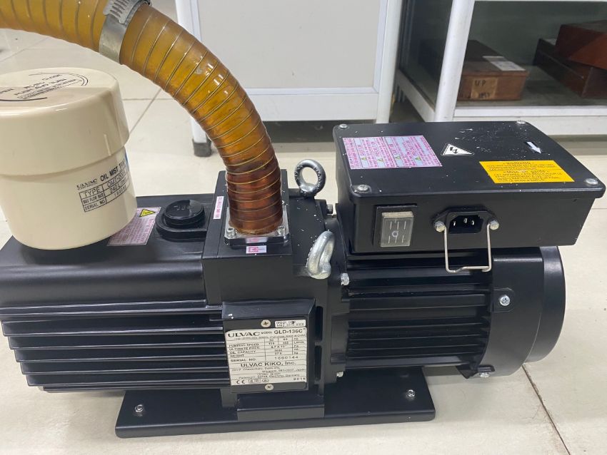 Máy bơm hút chân không không lên nước 3