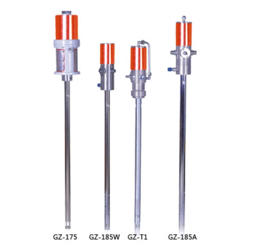 Máy bơm mỡ thùng phuy KOCU GZ-T1 2