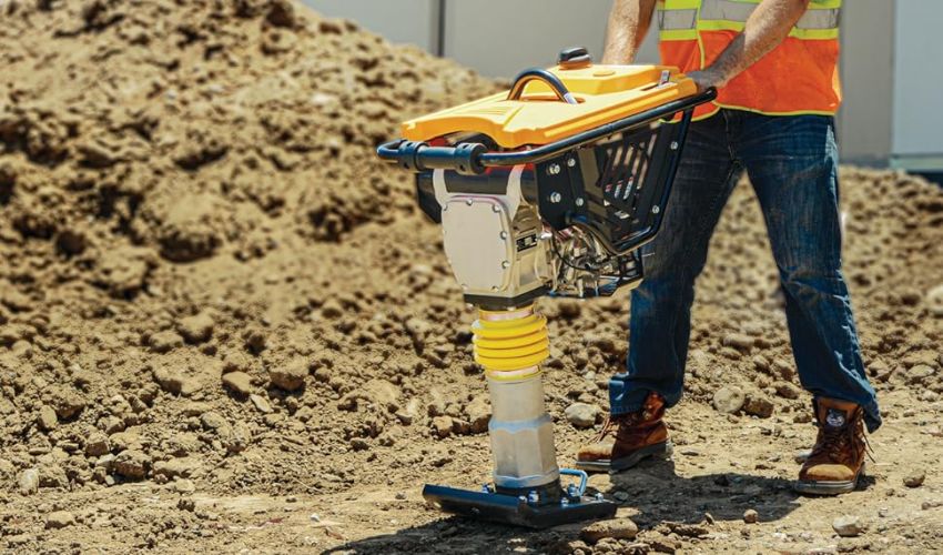 Máy đầm cóc giá rẻ 1