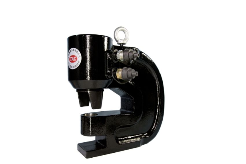 Máy đột lỗ thủy lực 2 chiều phi 16-25 mm TAC CH-80 1