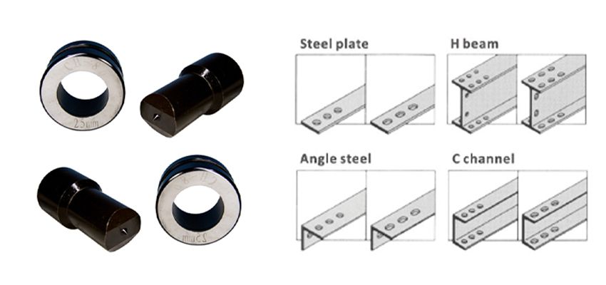 Máy đột lỗ thủy lực 1 chiều 3/8-3/4 inch TAC CH-60D 3