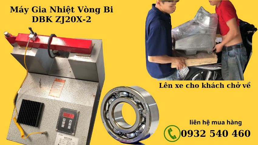 Máy gia nhiệt vòng bi DBK ZJ20X-2 3