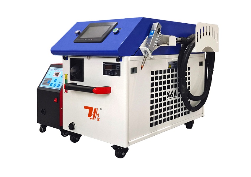 Máy hàn laser 2000W nguồn MAX