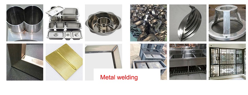 Máy hàn laser 1000W nguồn MAX