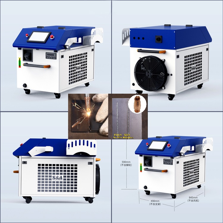 Máy hàn laser 1000W nguồn MAX