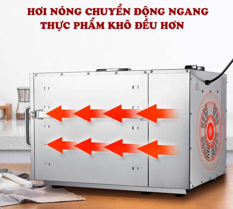 Giá bán Máy sấy 10 khay hiện nay trên thị trường là bao nhiêu?